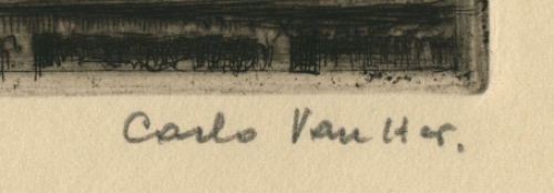 Le château de Karreveld 1941