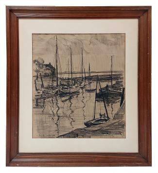 Tekening van Casimir Heymans