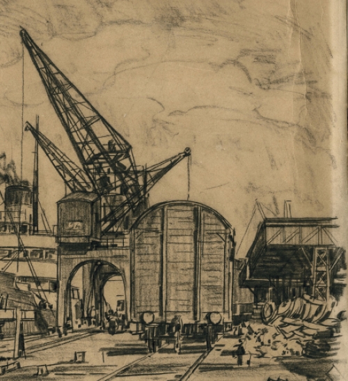 Kunstwerken van de Belgische kunstenaar Casimir Heymans kopen