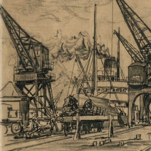 Casimir Heymans, Belgische kunstenaar