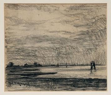 Tekening van de Belgische tekenaar Casimir Heymans