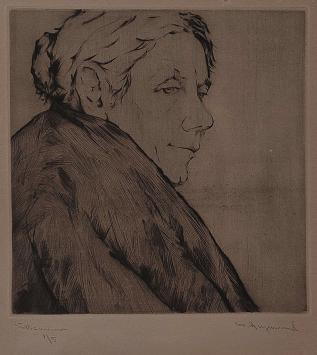 Ets, 1 van de 5 van de Belgische graficus Casimir Heymans