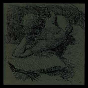 Tekening van Casimir Heymans kopen