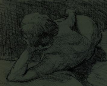 Gesigneerde tekening van Casimir Heymans kopen