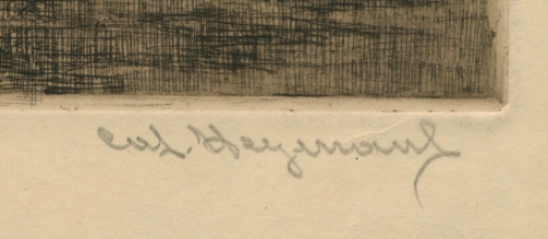 Poole Harbour Hante Eng 1928