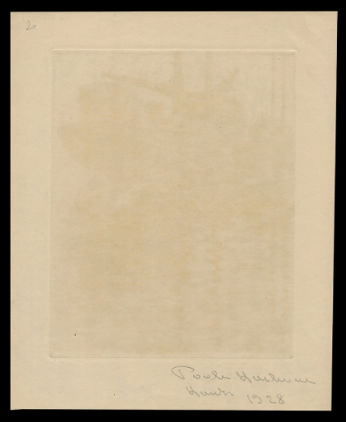 Poole Harbour Hante Eng 1928