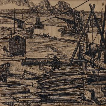 Tekeningen van Casimir Heymans kopen