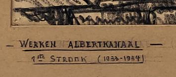 Kunstwerken van de Belgische kunstenaar Casimir Heymans