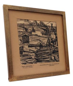 Werken aan het Albertkanaal te Antwerpen, Merksem