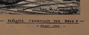 Kunstwerken van de Belgische kunstenaar Casimir Heymans