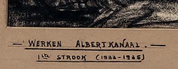 Casimir Heymans, Belgische kunstenaar en tekenaar