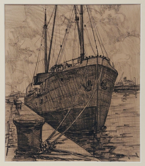 Tekening van de Belgische kunstenaar Casimir Heymans kopen