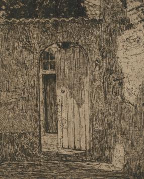 Kunstwerken van de Belgische kunstenaar Casimir Heymans