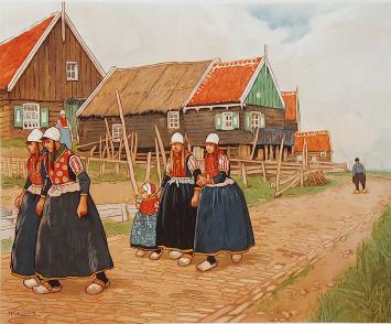Litho van Henri Cassiers kopen