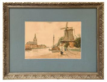 Chromolitho's van Nederland van H. Cassiers