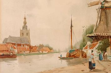 Litho in kader van Henri Cassiers kopen