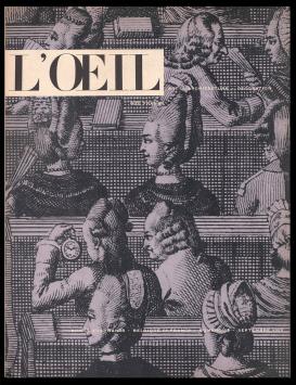 Revue L'Oeil, 1959 numéro 57 Septembre