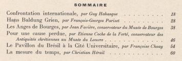 LO 024 Revue L'Oeil, 1959 numéro 57