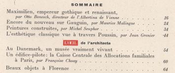 LO 025 Revue L'Oeil, 1959 numéro 58