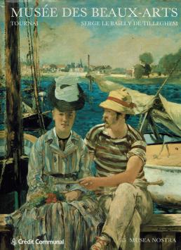 Boek overzichtswerk Charles Degroux