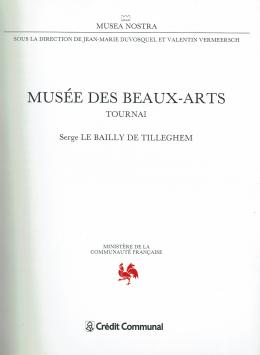 B058 Tournai: Musée des beaux-arts