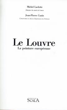 B054 Le Louvre La peinture européenne