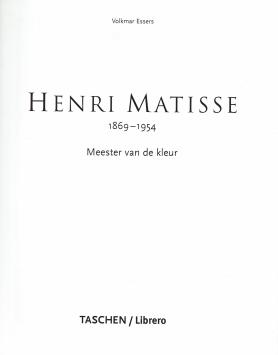 B053 Taschen: Matisse