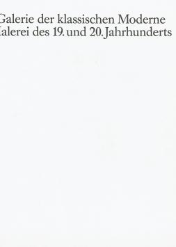 B061 Galerie der klassische moderne malerei des 19. und 20. Jahrunderts
