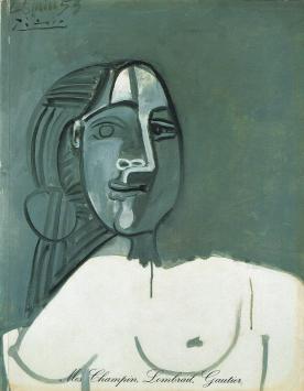 2055. Enghien: tableaux modernes sculptures  29 nov 1987