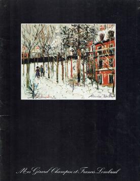 2054. Enghien: Exeptionnelle vente de tableaux modernes 