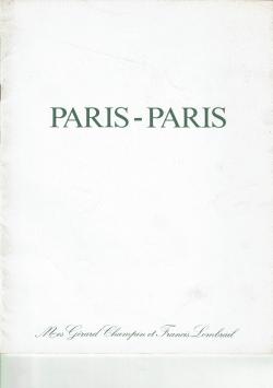 2051. Enghien: Paris ensemble de 20 vues de Paris par Willy james Réunions de 50 aquarelles Vues de Paris & Paysages par Allain Renoux