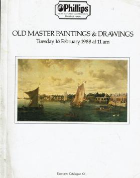 2048. Phillips: Old Master paintings & Drawings