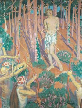 2057. Enghien: Tableaux Modernes sculptures Xix - XX