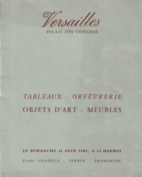 2020. Versailles Palais des congrès 14 juin 1981