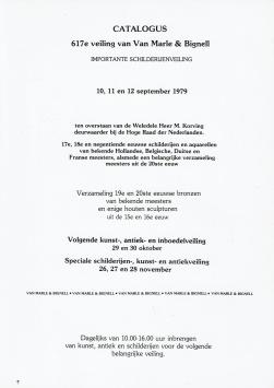 2021. 617e veiling van Van Marle & Bignell