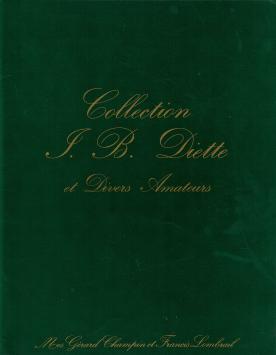 2040. Collection J.B.Diette et divers amateurs