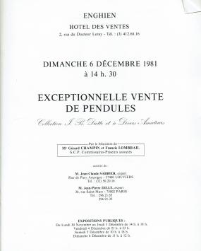 2040. Collection J.B.Diette et divers amateurs