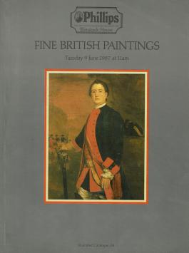 2042. Phillips: Fine British Paintings 9 june 1987