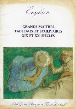 2031. Tableaux des grands maîtres Modernes et XIX