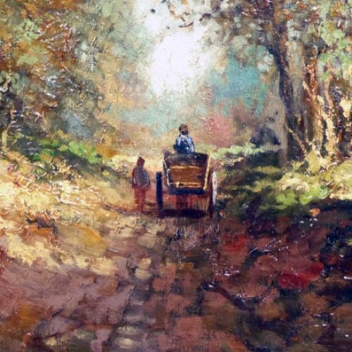 Schilderij van Kees Terlouw te koop