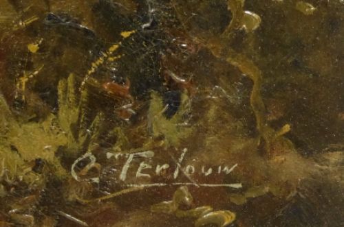 Achat de tableaux du peintre Kees Terlouw