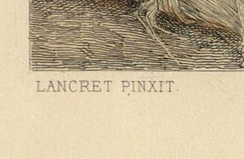 Herdruk,  L' été E.A. Champollion naar Nicolas Lancret 1886