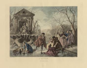 Eugène-André Champollion, de winter