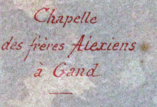 19 de eeuws schilderij van Jean Baes kopen