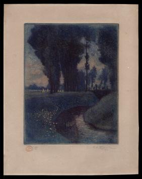 Gesigneerd kunstwerk van Charles Bernier kopen