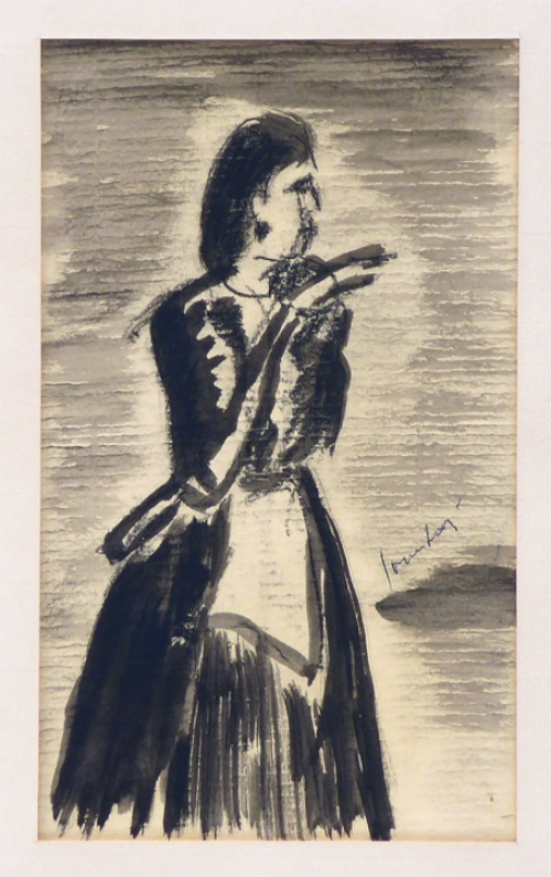 Schilderij van kunstschilder Charles Counhaye  kopen