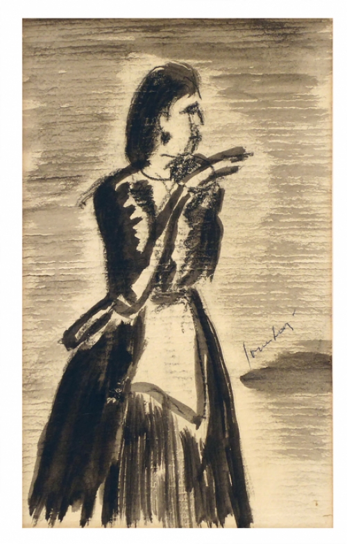 Painting from Charles Counhaye 