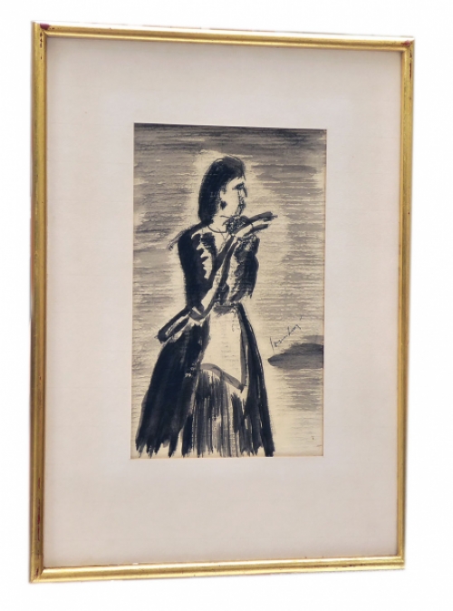 Belgische kunstenaar Charles Counhaye 