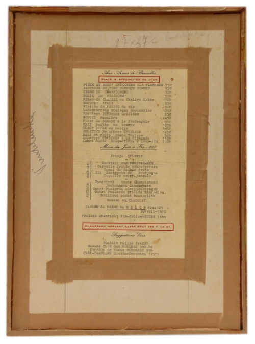 Aquarel van Charles Counhaye 