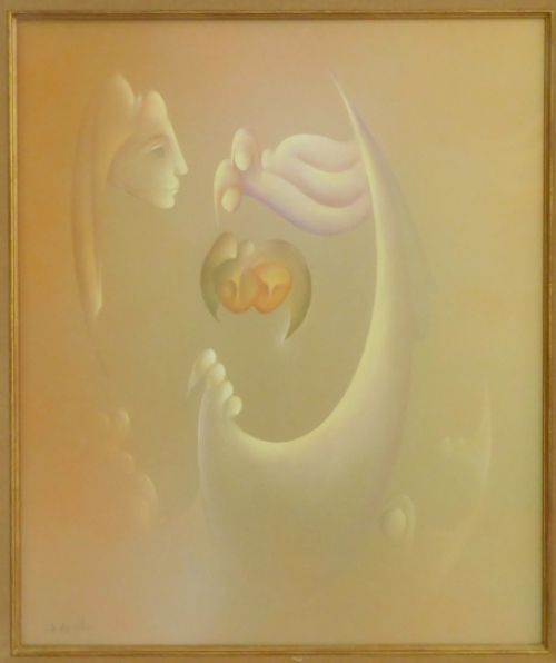 l'espérence du peintre belge Charles delporte